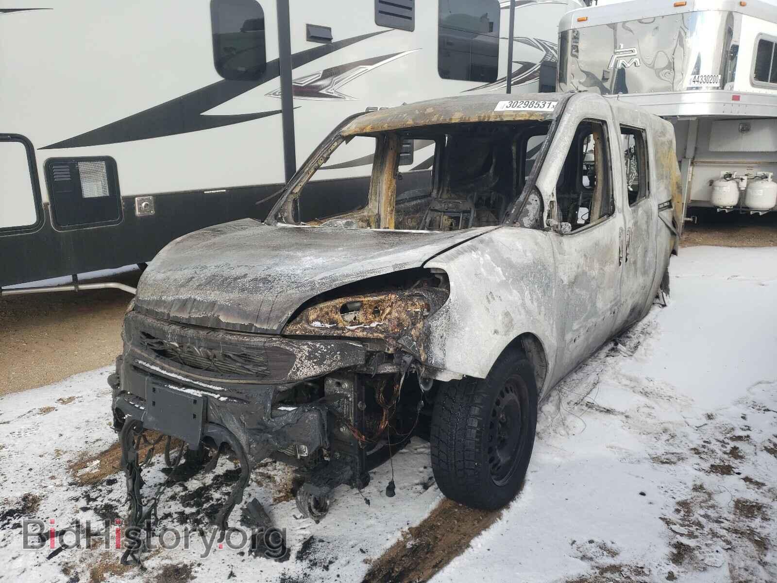 2020 RAM PROMASTER - VIN: ZFBHRFBB0L6P36306 - Фото 2