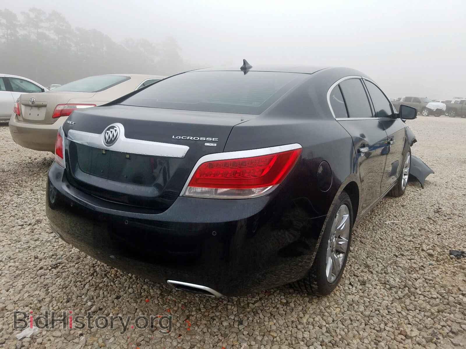 2011 BUICK LACROSSE - VIN: 1G4GE5GD2BF289982 - Фото 4