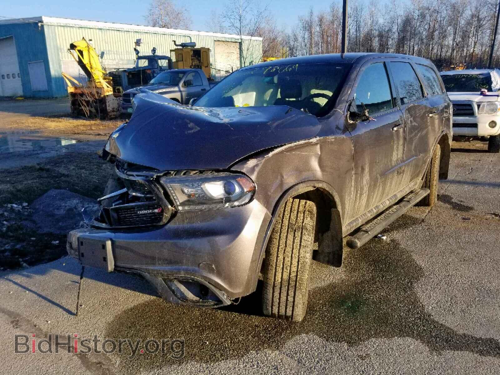 2018 DODGE DURANGO GT - VIN: 1C4RDJDG0JC282990 - Photo 2