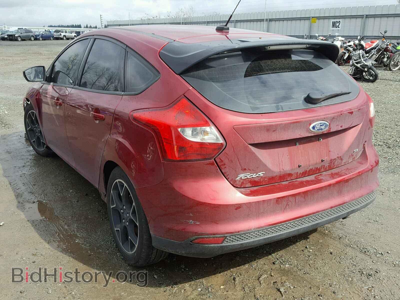 2014 FORD FOCUS - VIN: 1FADP3K29EL112451 - Photo 3