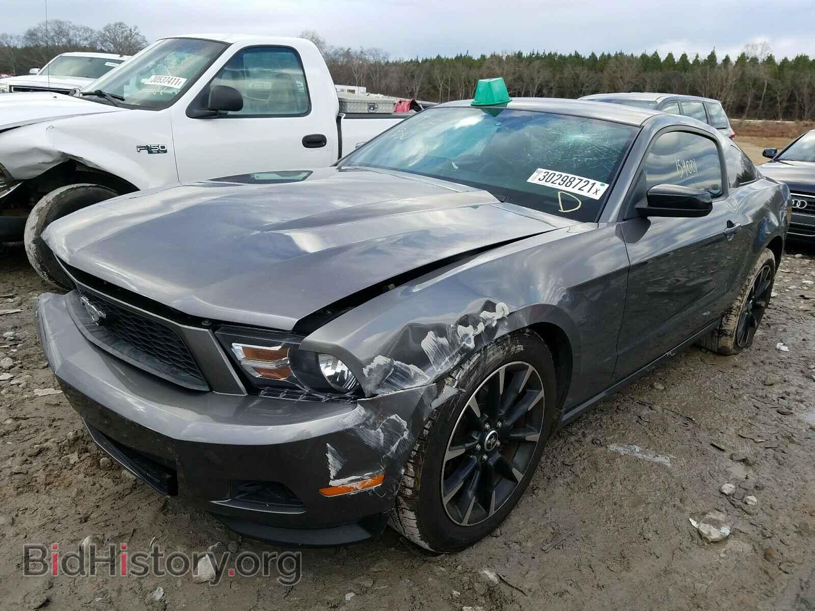 2011 FORD MUSTANG - VIN: 1ZVBP8AM2B5162414 - Фото 2