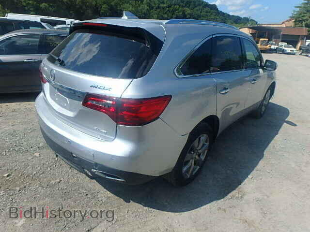2014 ACURA MDX - VIN: 5FRYD4H89EB024393 - Фото 4