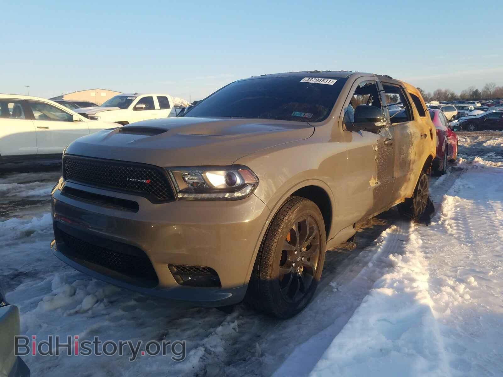 2019 DODGE DURANGO - VIN: 1C4RDJDG6KC599514 - Фото 2