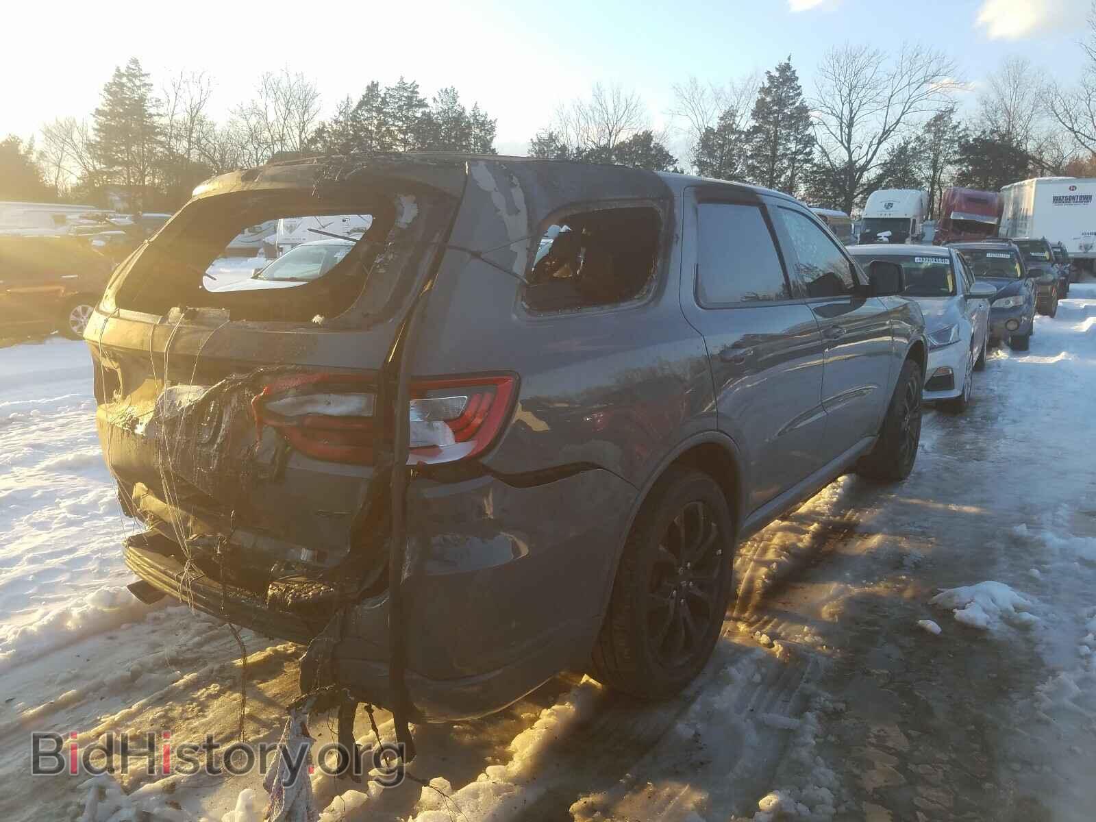 2019 DODGE DURANGO - VIN: 1C4RDJDG6KC599514 - Фото 4