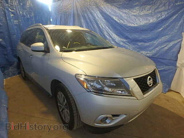 Photo 5N1AR2MN3FC637477 - NISSAN PATHFINDER 2015