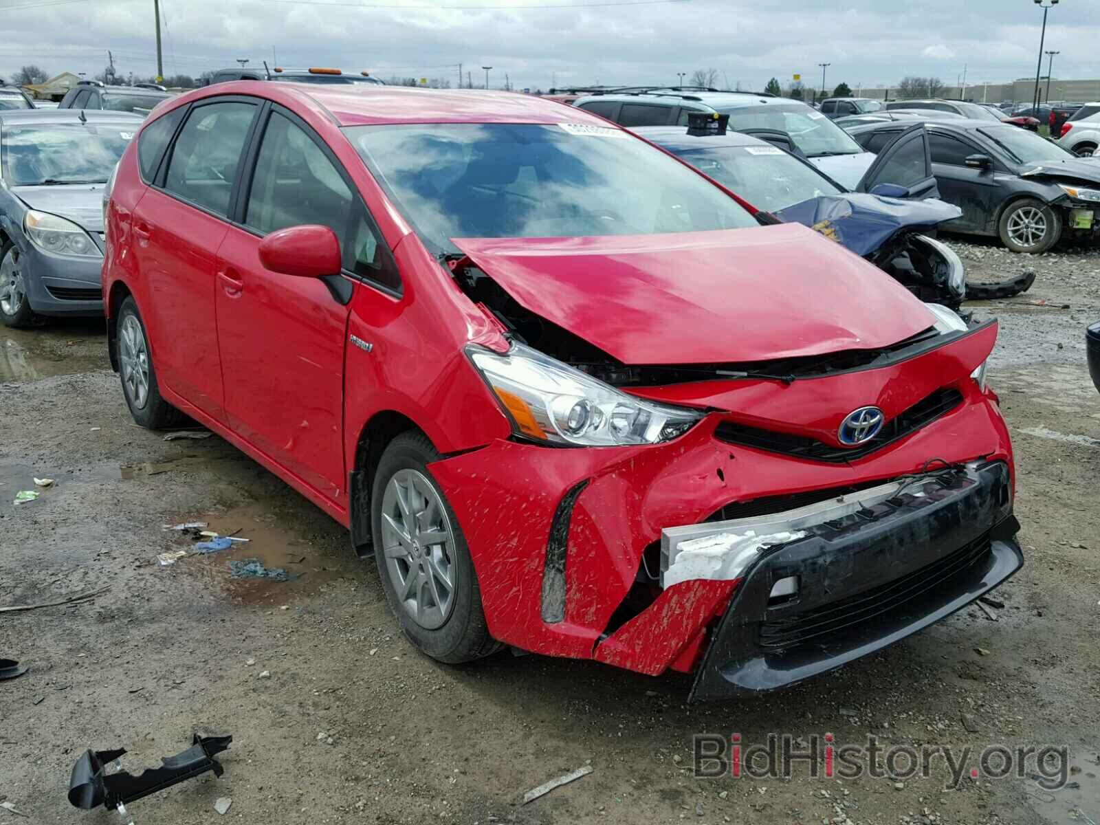 Photo JTDZN3EU3FJ026472 - TOYOTA PRIUS 2015