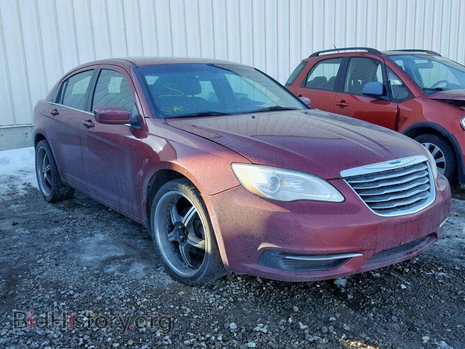 Фотография 1C3CCBAB4CN187481 - CHRYSLER 200 2012