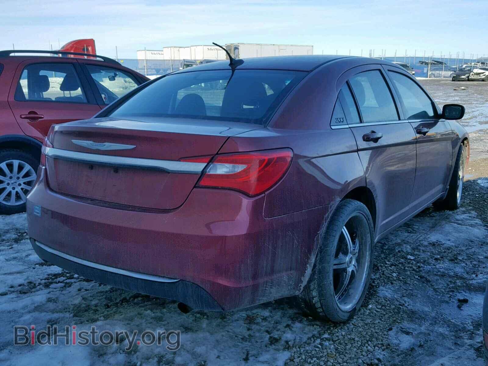 2012 CHRYSLER 200 - VIN: 1C3CCBAB4CN187481 - Фото 4
