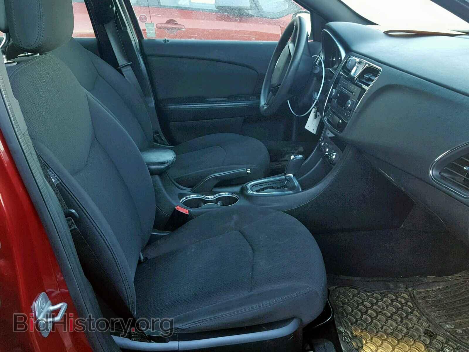 2012 CHRYSLER 200 - VIN: 1C3CCBAB4CN187481 - Фото 5
