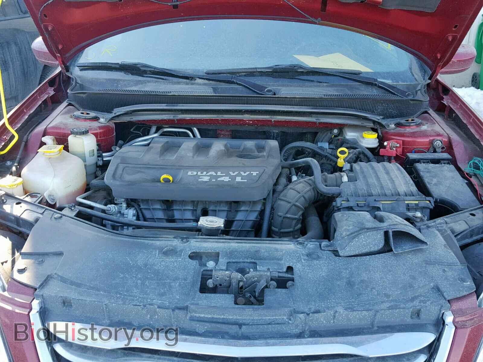 2012 CHRYSLER 200 - VIN: 1C3CCBAB4CN187481 - Фото 7