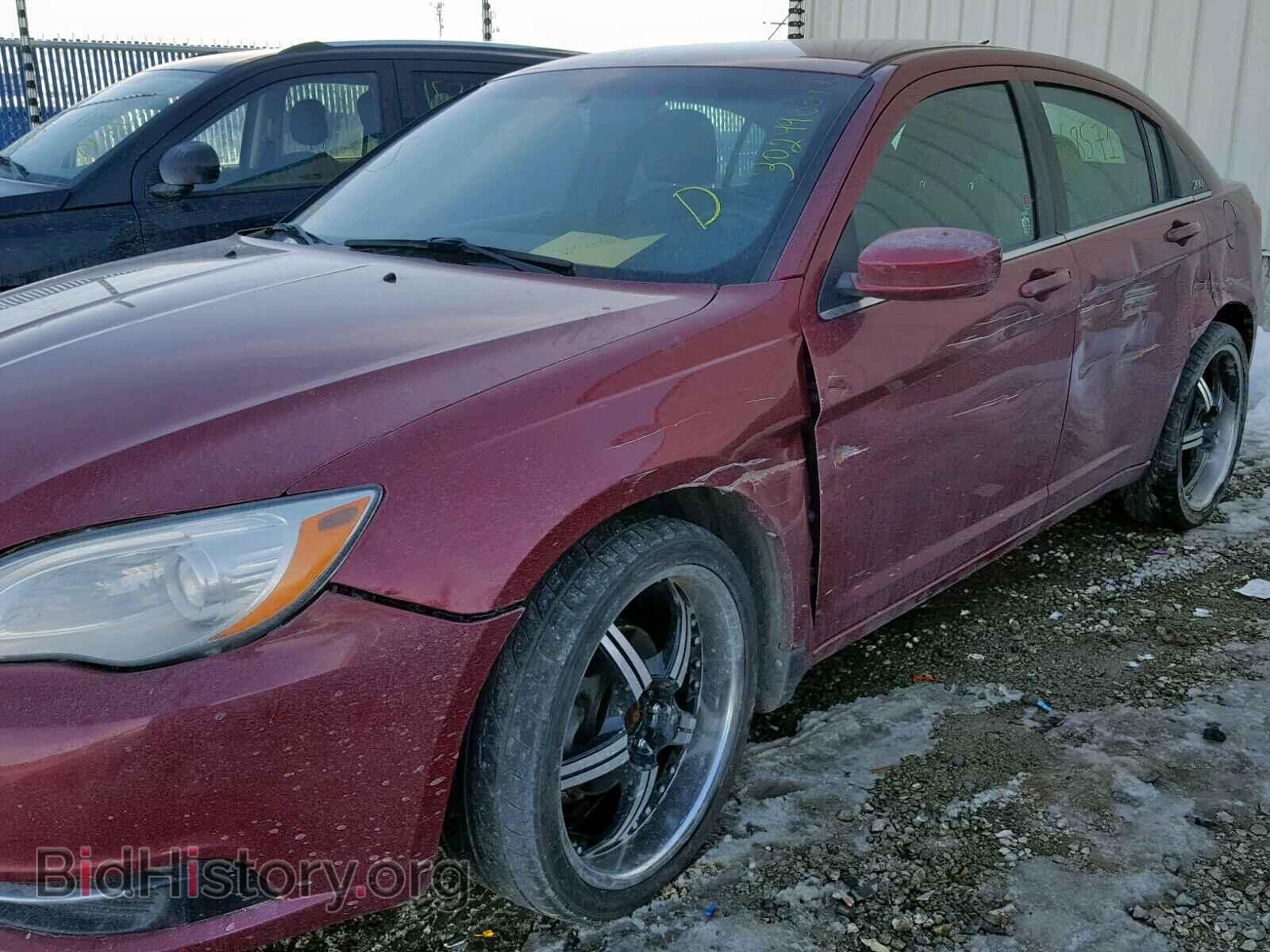 2012 CHRYSLER 200 - VIN: 1C3CCBAB4CN187481 - Фото 9