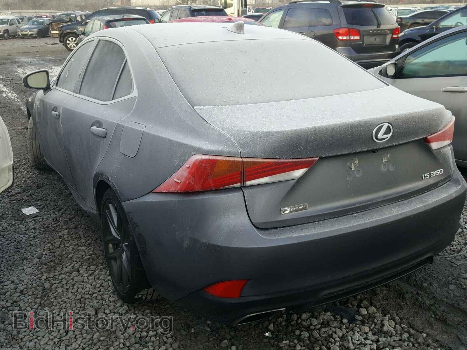 2017 LEXUS IS - VIN: JTHBE1D20H5029085 - Фото 3