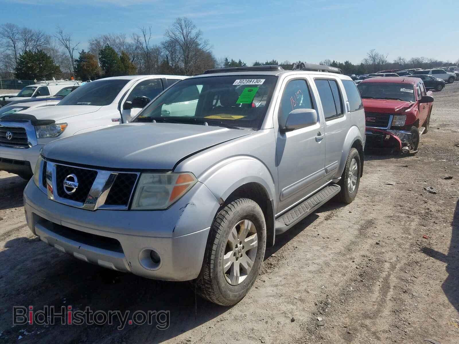 2005 NISSAN PATHFINDER - VIN: 5N1AR18W25C791576 - Фото 2