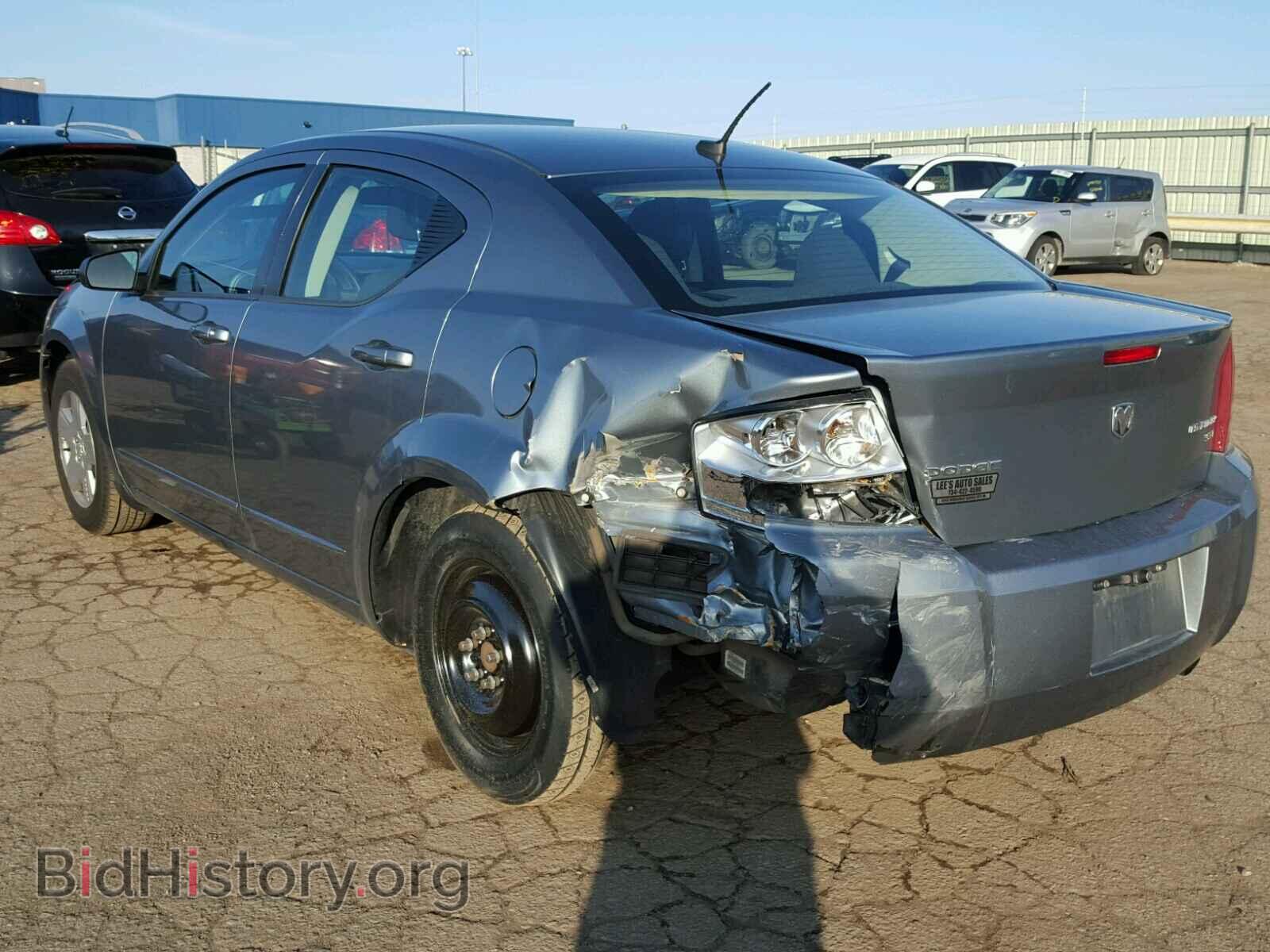 2010 DODGE AVENGER - VIN: 1B3CC4FB6AN193166 - Фото 3