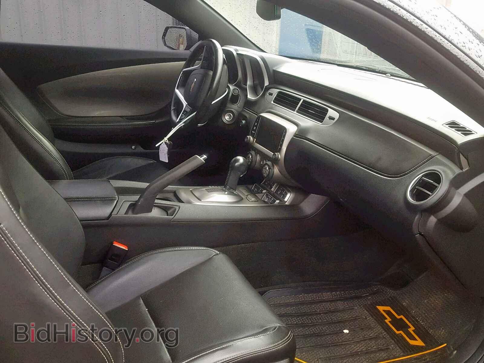2013 CHEVROLET CAMARO - VIN: 2G1FC1E37D9152808 - Фото 5