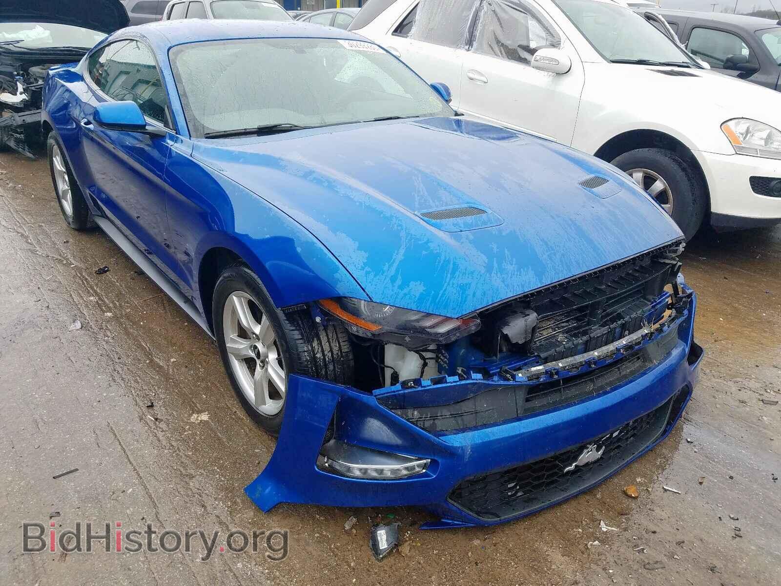Photo 1FA6P8THXJ5162007 - FORD MUSTANG 2018