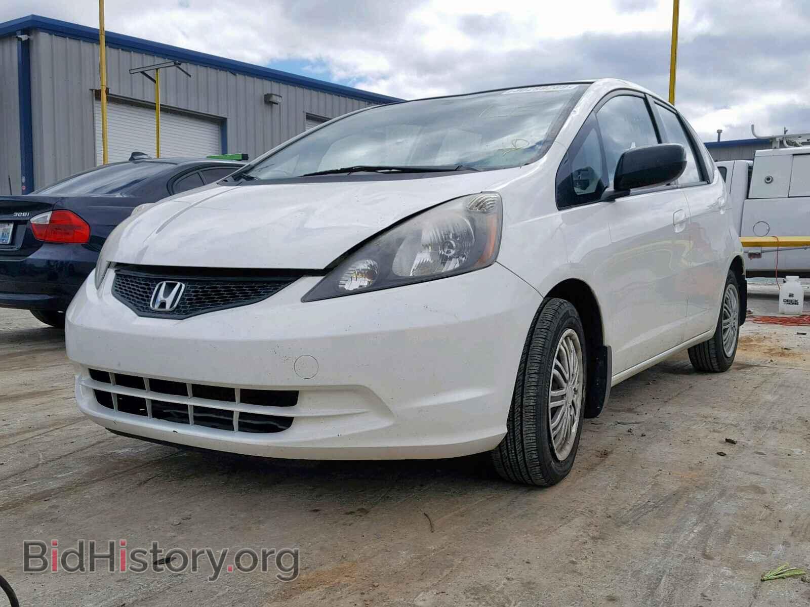 2011 HONDA FIT - VIN: JHMGE8H35BS009666 - Фото 2