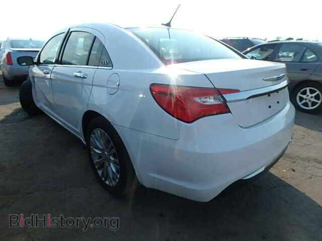 2013 CHRYSLER 200 - VIN: 1C3CCBCG8DN546941 - Фото 3