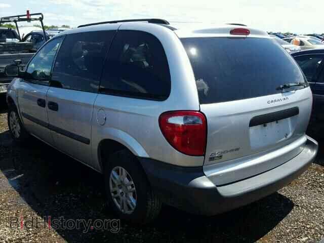 2007 DODGE CARAVAN - VIN: 1D4GP25E37B263904 - Photo 3