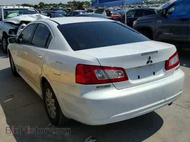 2010 MITSUBISHI GALANT - VIN: 4A32B2FF4AE014186 - Фото 3