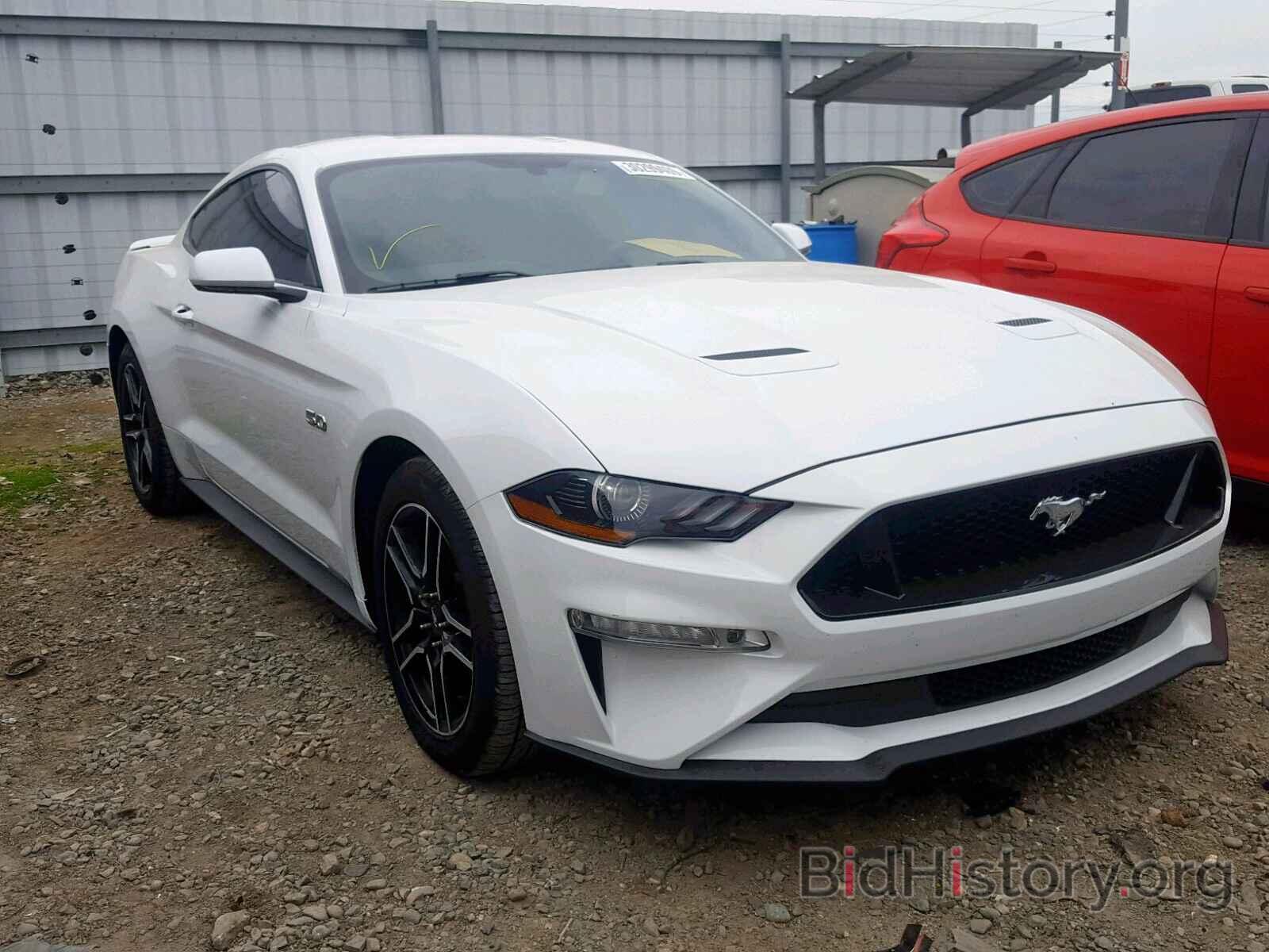 Photo 1FA6P8CF7J5154879 - FORD MUSTANG GT 2018