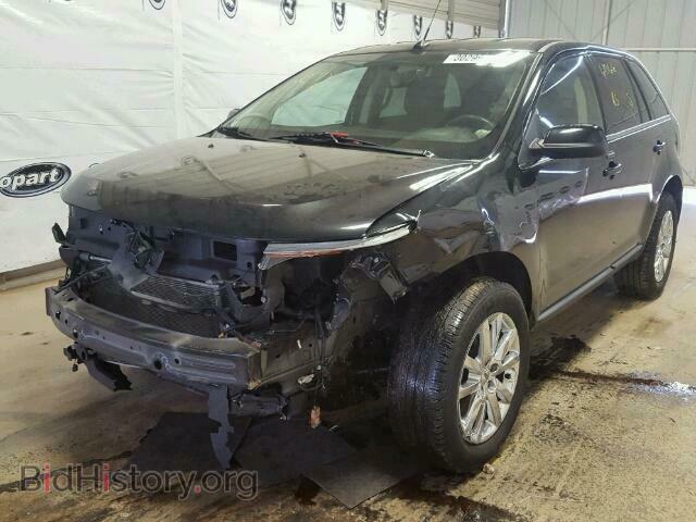 2014 FORD EDGE - VIN: 2FMDK4KC2EBA41614 - Фото 2