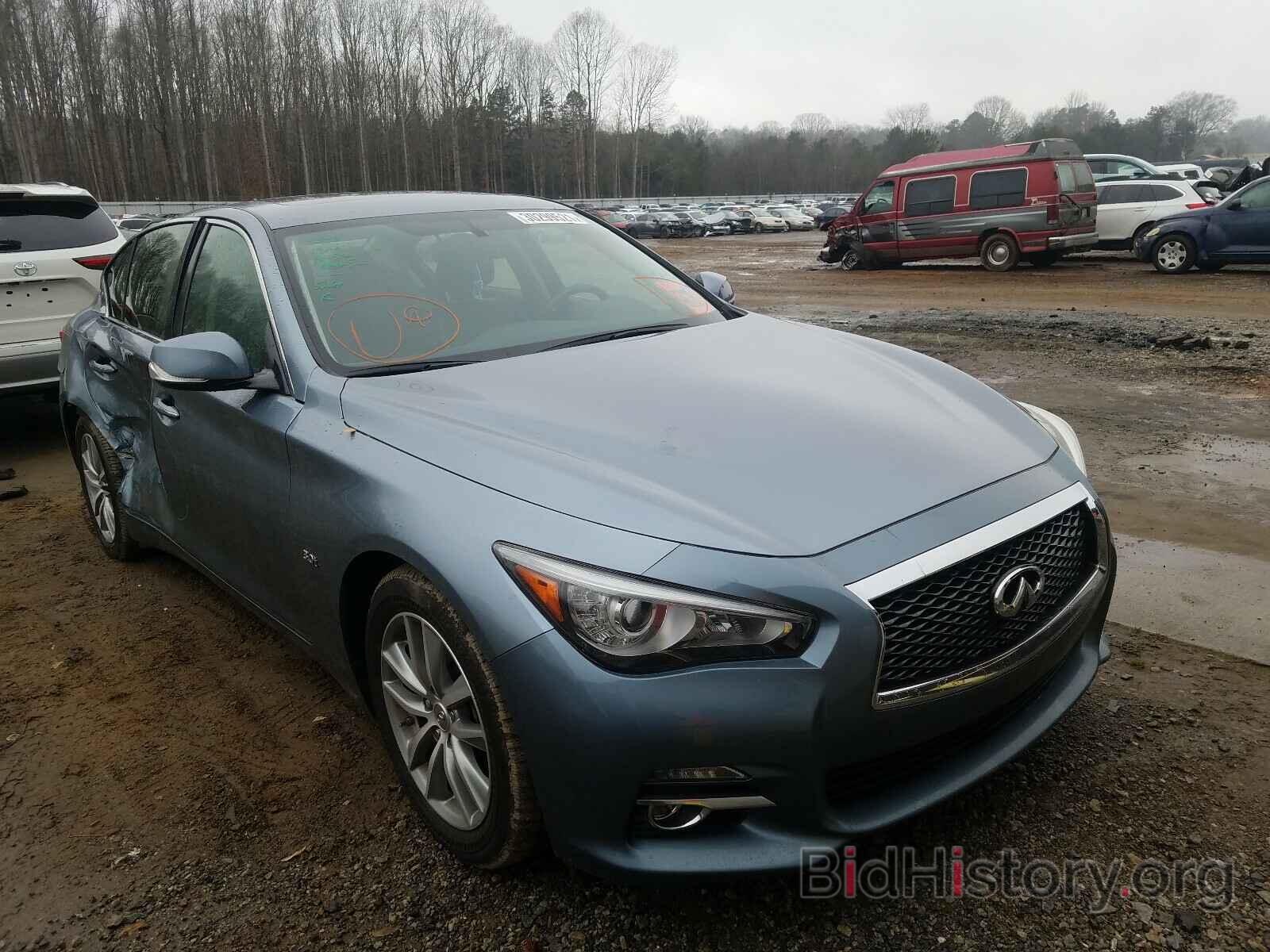 Photo JN1EV7AP8GM304775 - INFINITI Q50 2016