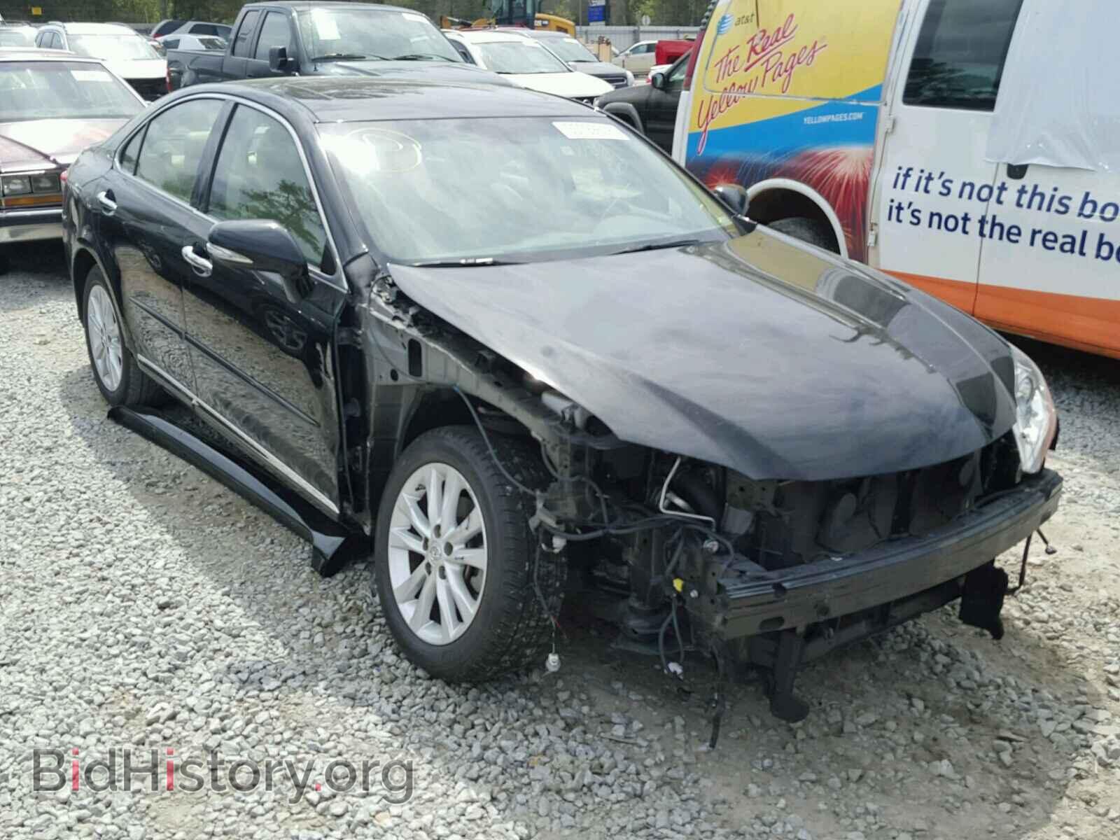 Фотография JTHBK1EG4B2472559 - LEXUS ES350 2011