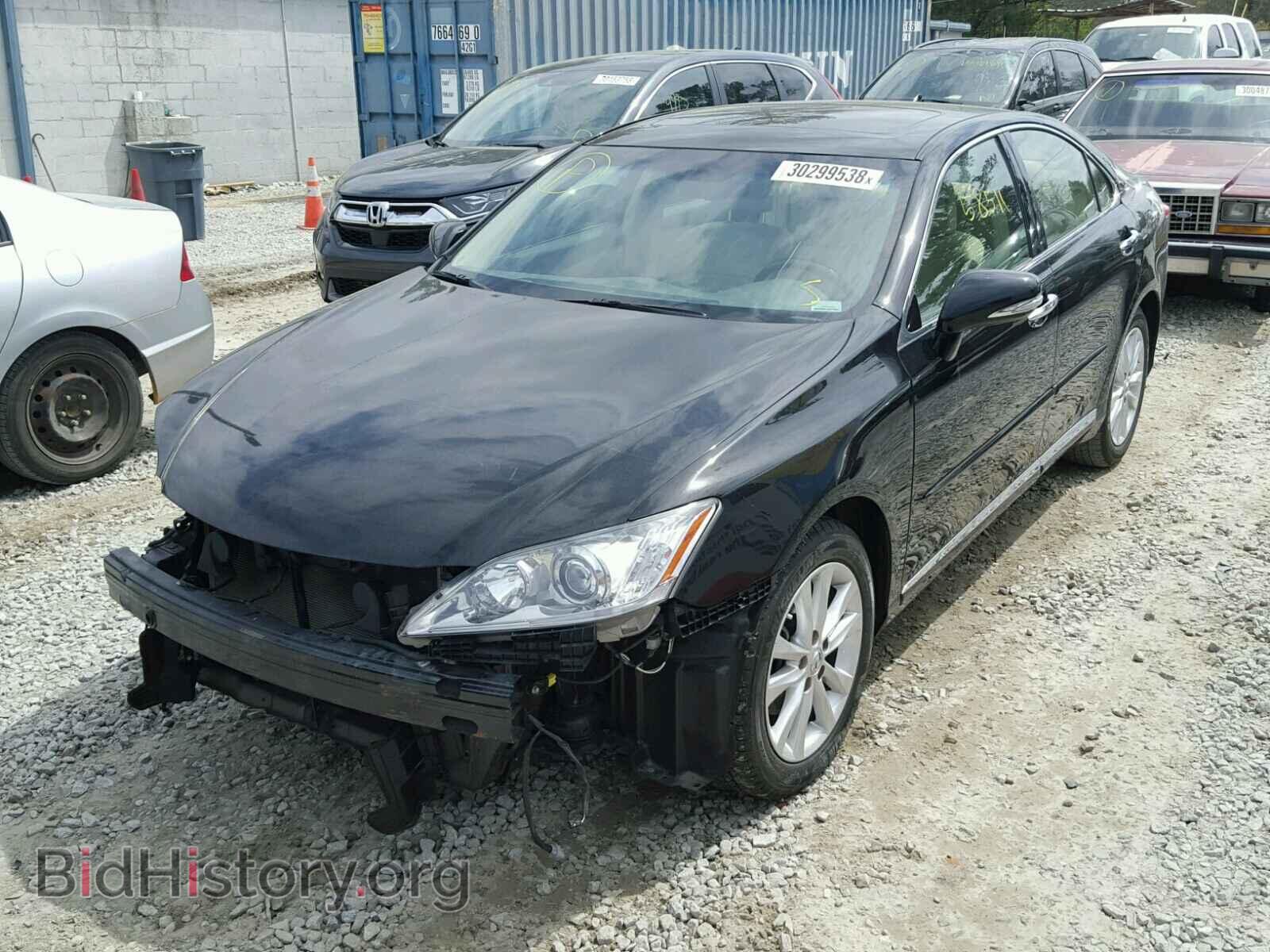 2011 LEXUS ES350 - VIN: JTHBK1EG4B2472559 - Фото 2