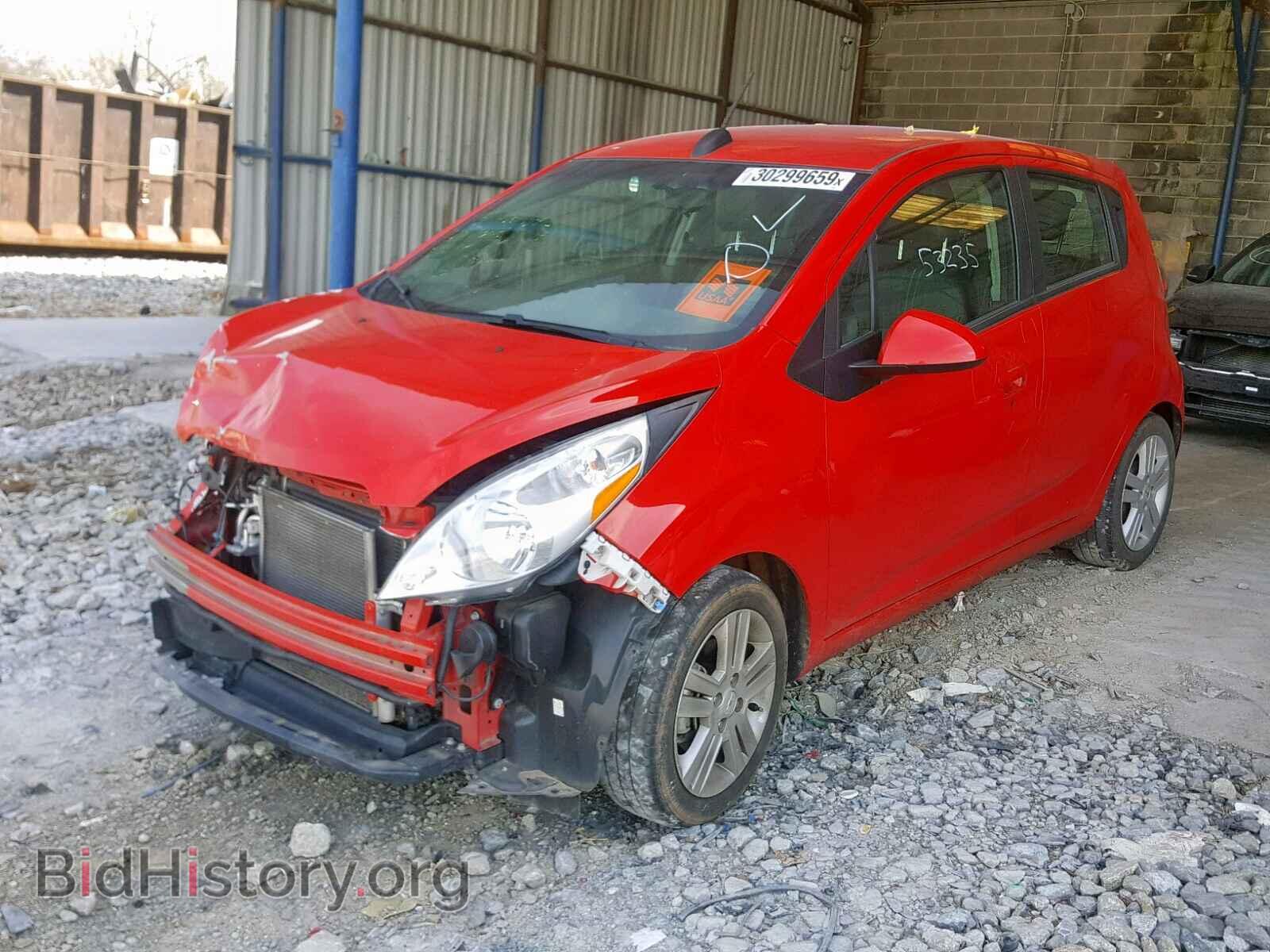 2015 CHEVROLET SPARK - VIN: KL8CB6S97FC751490 - Фото 2
