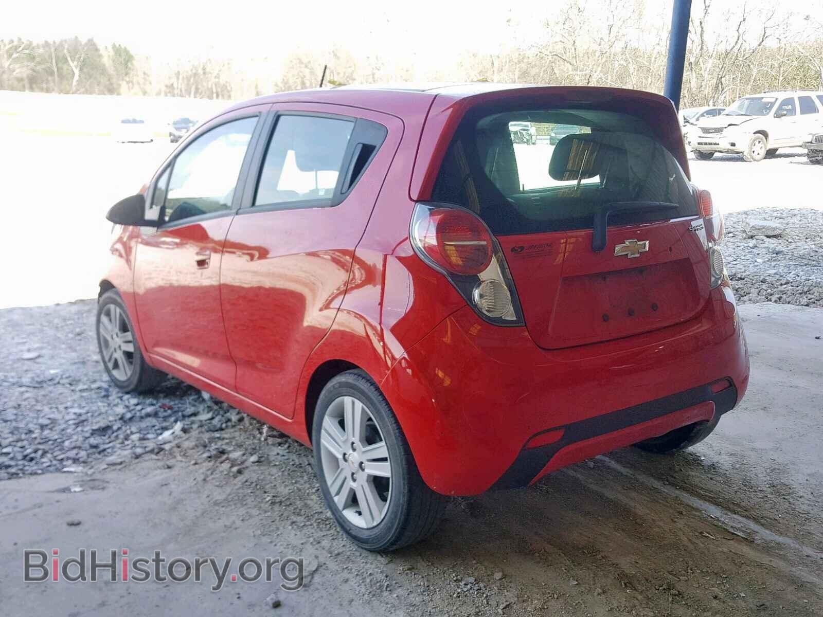 2015 CHEVROLET SPARK - VIN: KL8CB6S97FC751490 - Фото 3