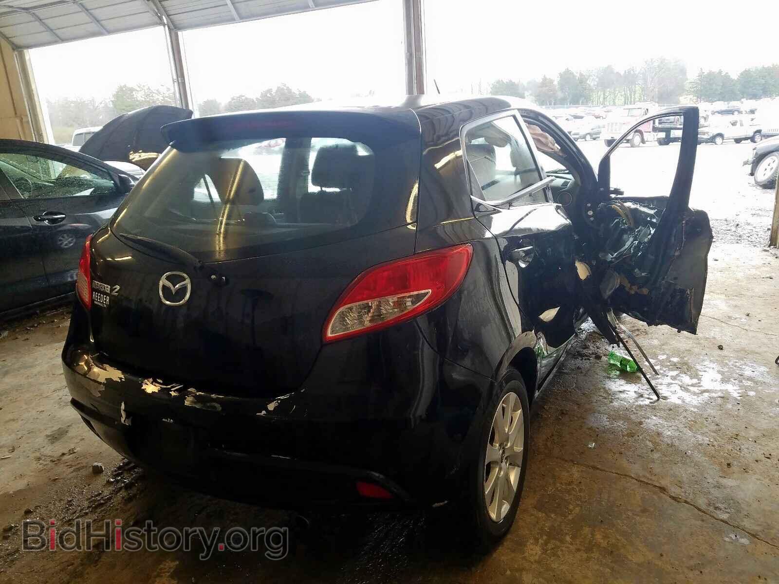 2013 MAZDA 2 - VIN: JM1DE1LY2D0155830 - Photo 4