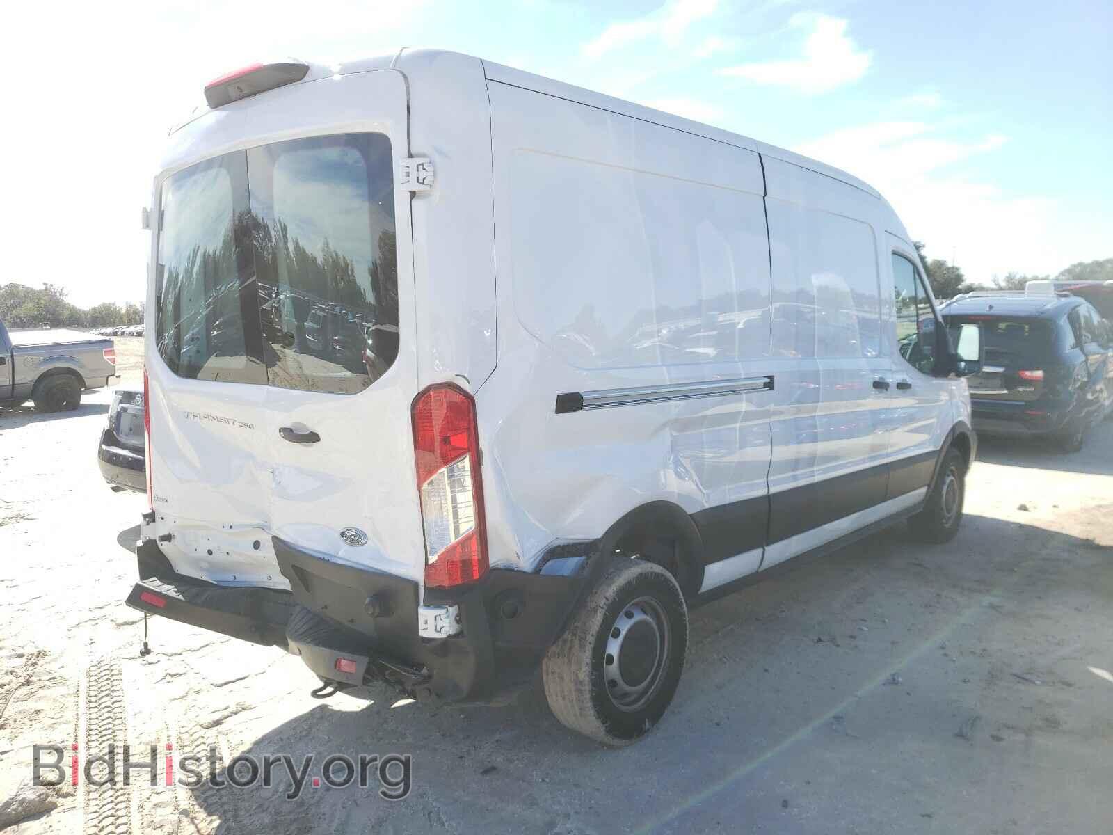 2019 FORD TRANSIT CO - VIN: 1FTYR2CM7KKB75677 - Фото 4