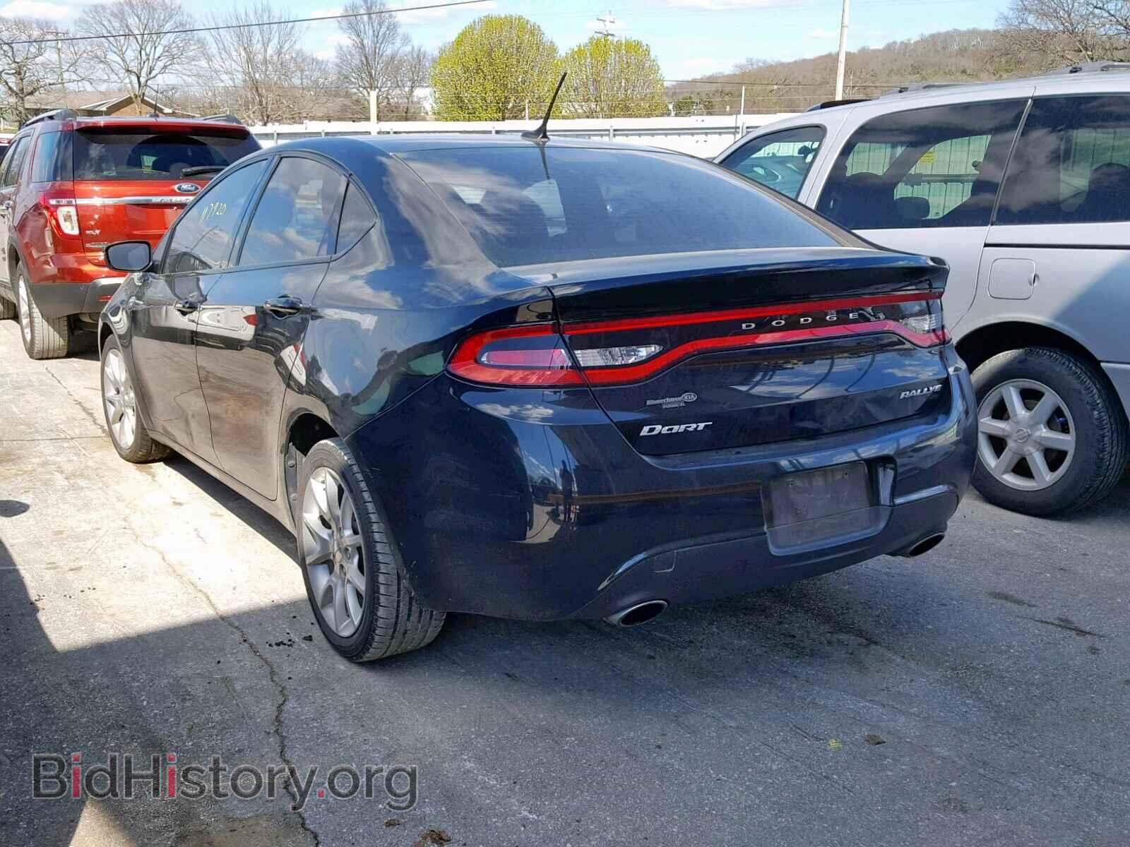 2013 DODGE DART - VIN: 1C3CDFBA1DD111136 - Photo 3