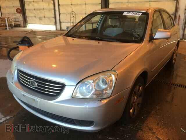 2007 KIA OPTIMA - VIN: KNAGE123375158422 - Фото 2