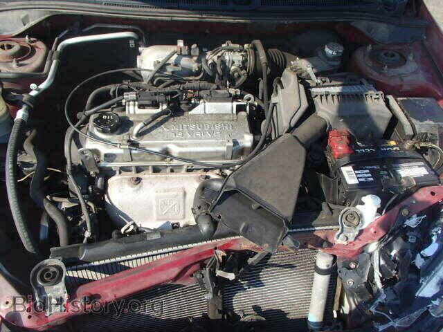 2004 MITSUBISHI LANCER - VIN: JA3AJ26E24U017850 - Фото 7