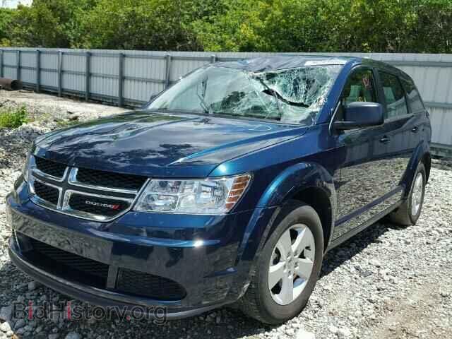 2013 DODGE JOURNEY - VIN: 3C4PDCAB7DT510522 - Фото 2