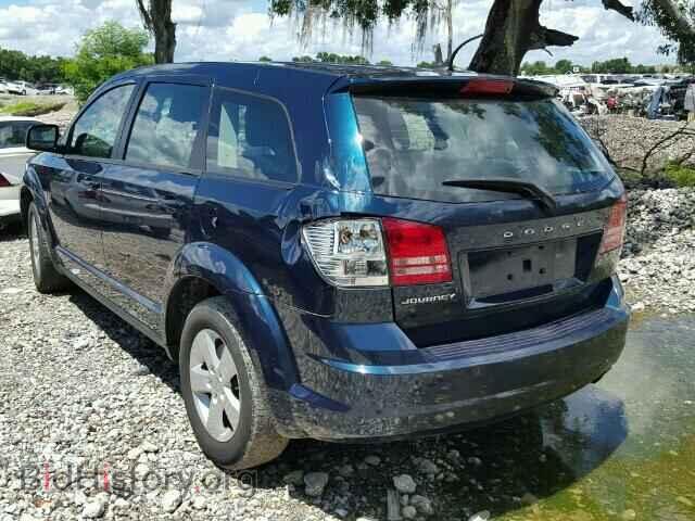 2013 DODGE JOURNEY - VIN: 3C4PDCAB7DT510522 - Фото 3