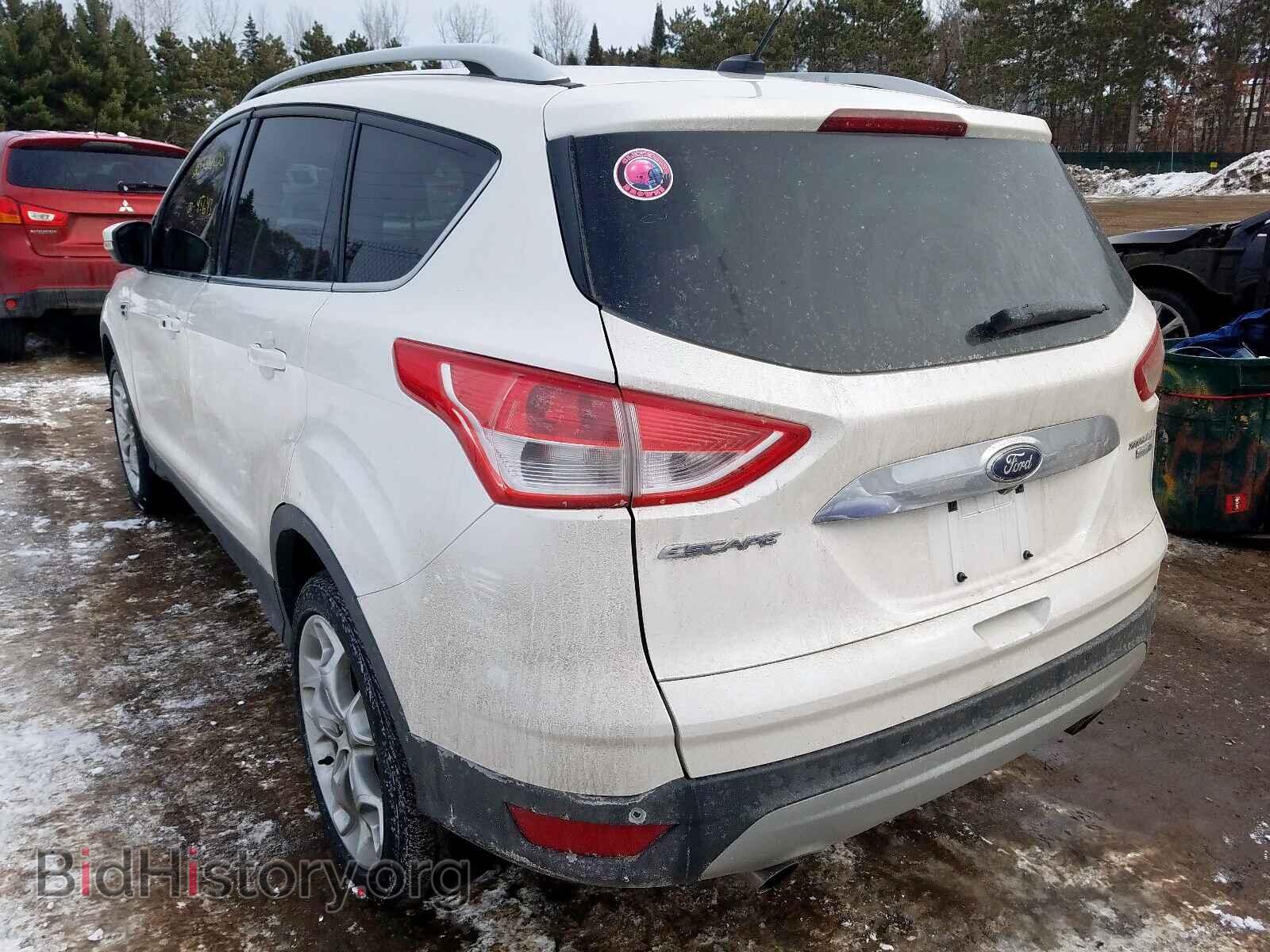 2014 FORD ESCAPE - VIN: 1FMCU9J96EUD49579 - Фото 3