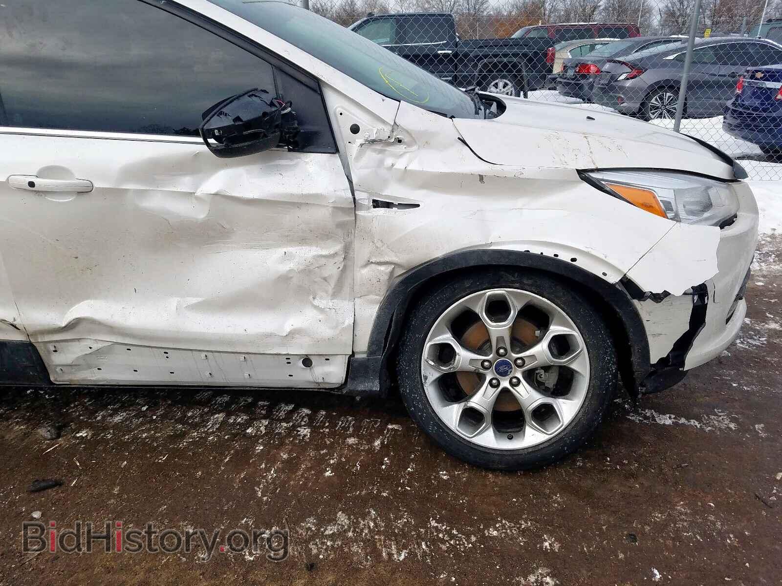 2014 FORD ESCAPE - VIN: 1FMCU9J96EUD49579 - Фото 9