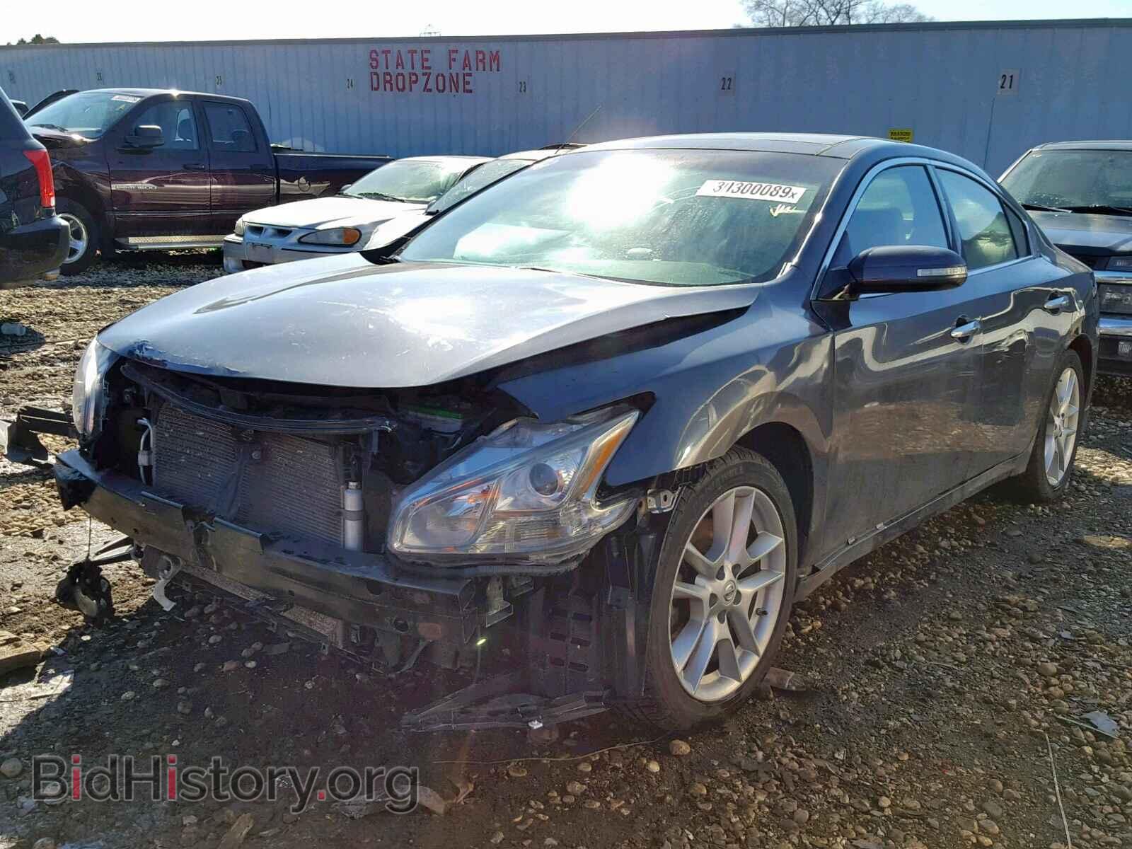 2010 NISSAN MAXIMA S - VIN: 1N4AA5AP1AC837338 - Фото 2