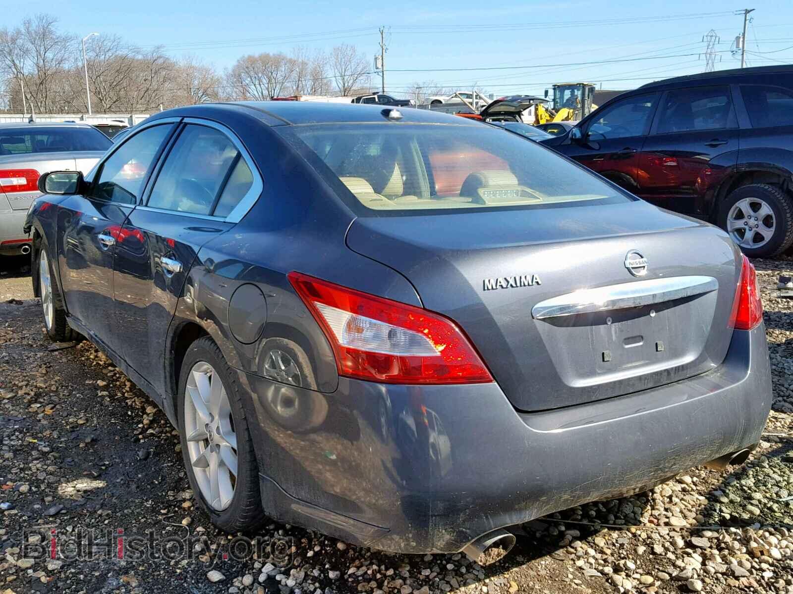 2010 NISSAN MAXIMA S - VIN: 1N4AA5AP1AC837338 - Фото 3