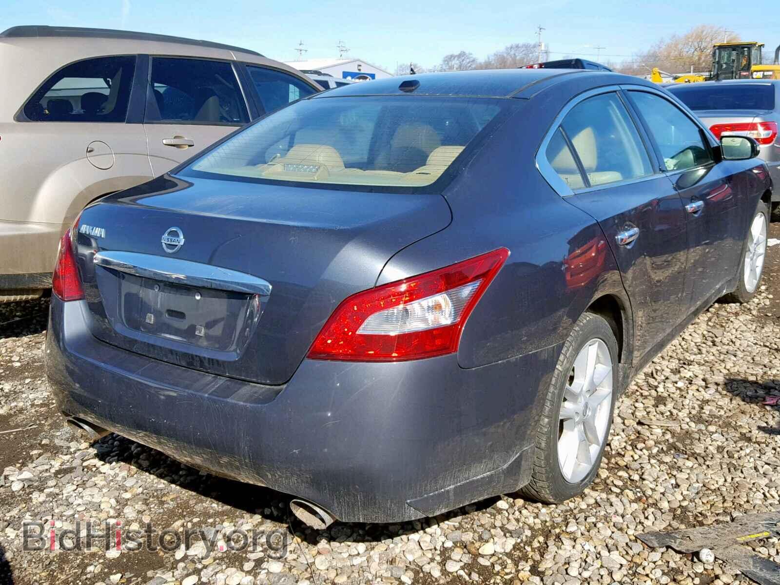 2010 NISSAN MAXIMA S - VIN: 1N4AA5AP1AC837338 - Фото 4