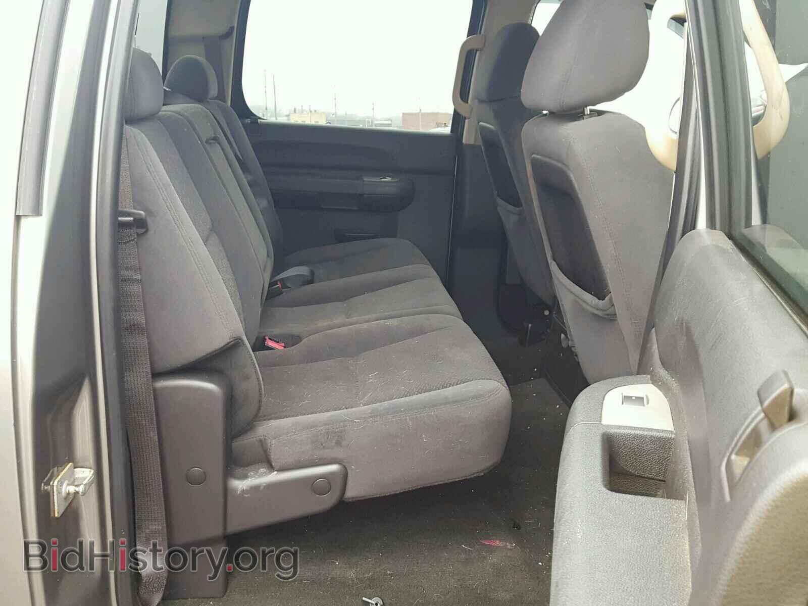 2008 CHEVROLET SILVERADO - VIN: 2GCEK133481232015 - Фото 6
