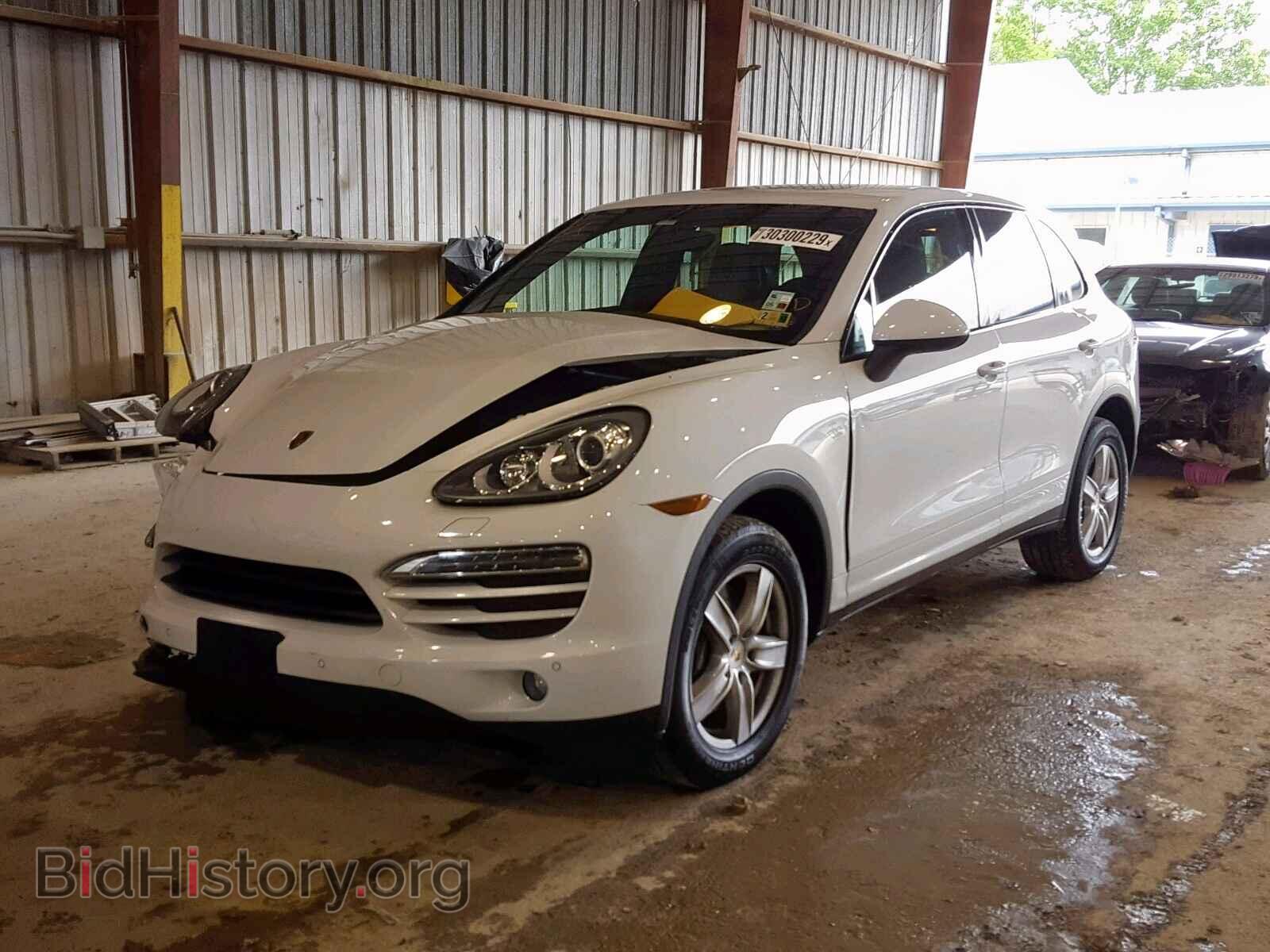 2012 PORSCHE CAYENNE - VIN: WP1AA2A20CLA09733 - Photo 2