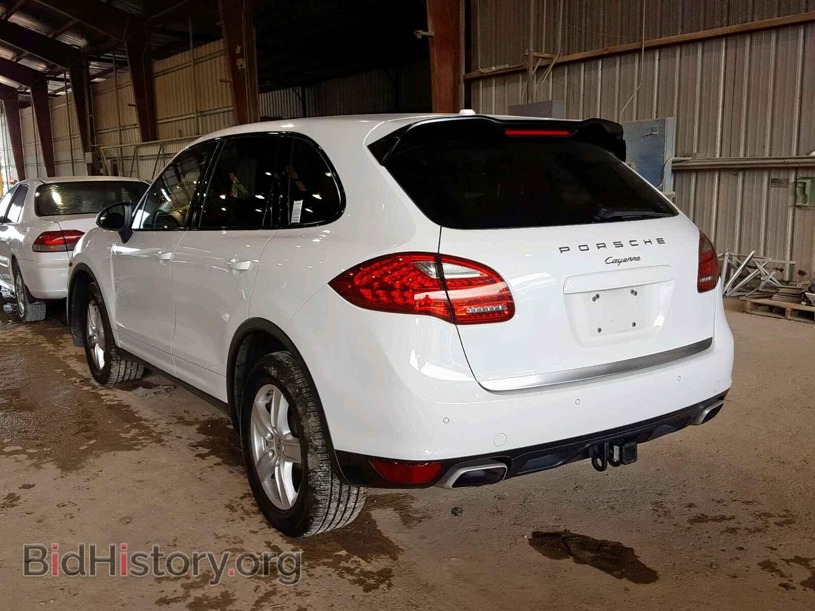 2012 PORSCHE CAYENNE - VIN: WP1AA2A20CLA09733 - Photo 3