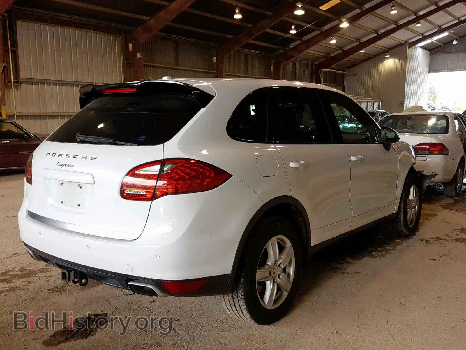 2012 PORSCHE CAYENNE - VIN: WP1AA2A20CLA09733 - Photo 4