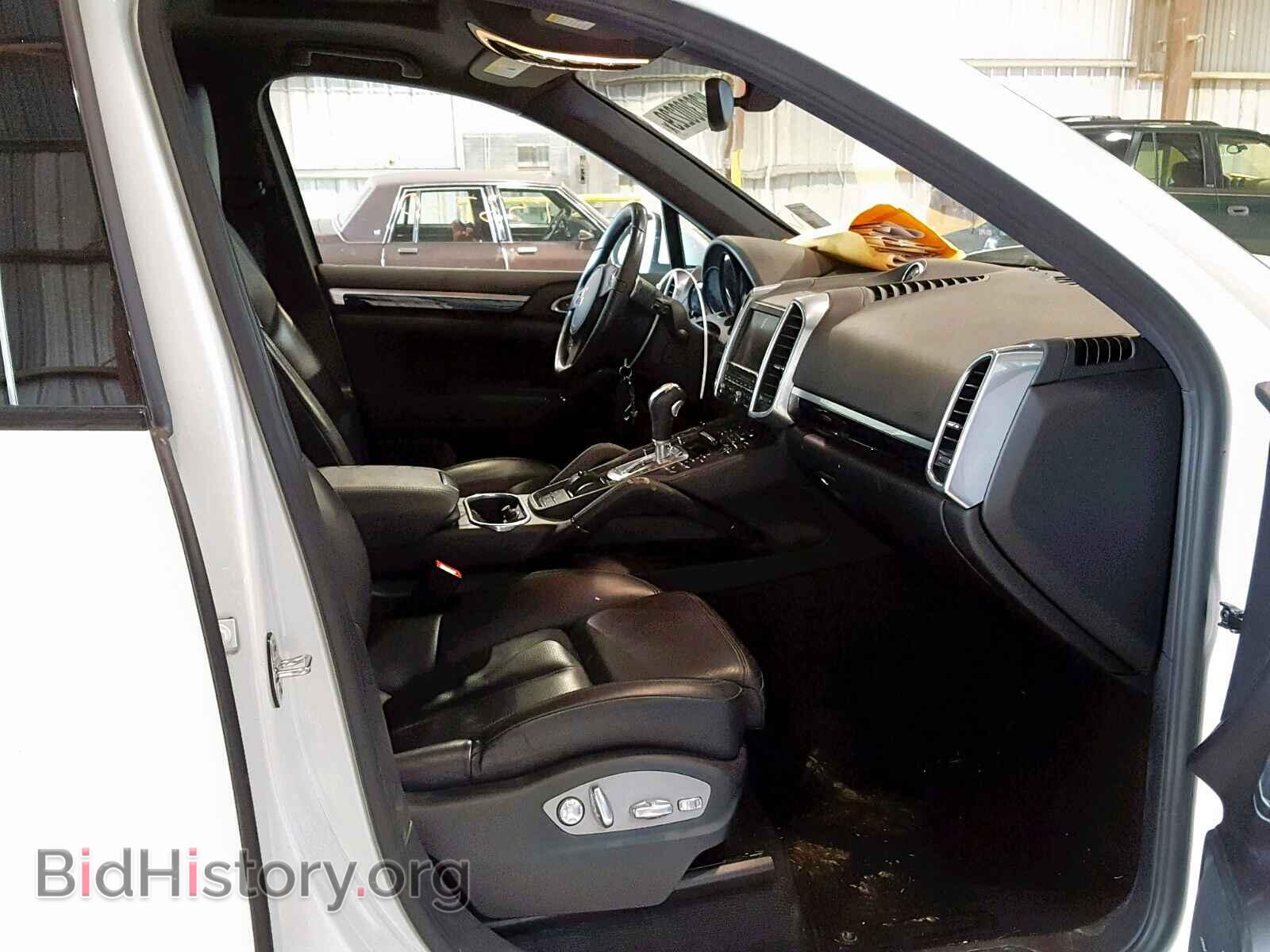 2012 PORSCHE CAYENNE - VIN: WP1AA2A20CLA09733 - Photo 5