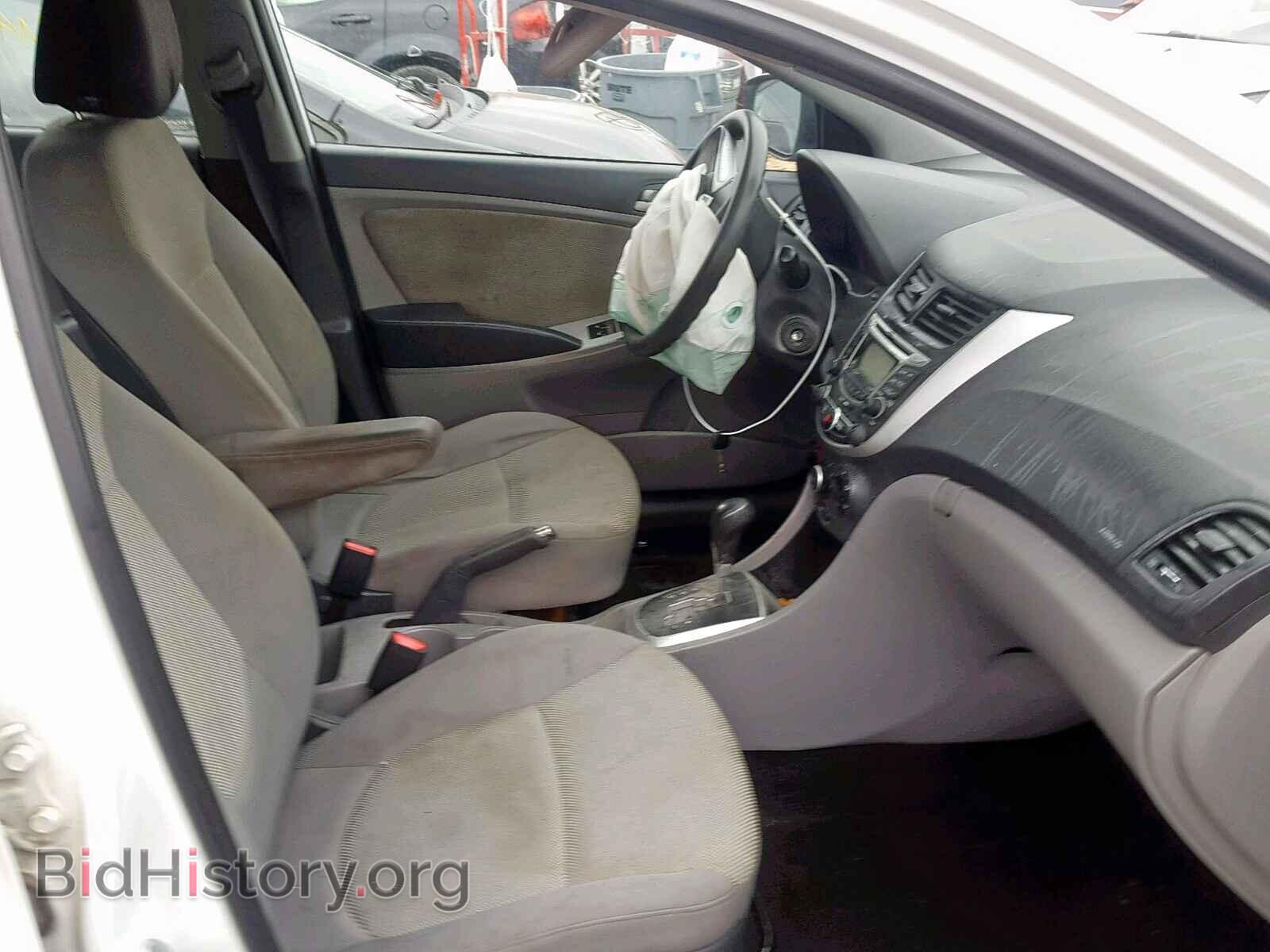 2013 HYUNDAI ACCENT - VIN: KMHCT5AE9DU084602 - Фото 5