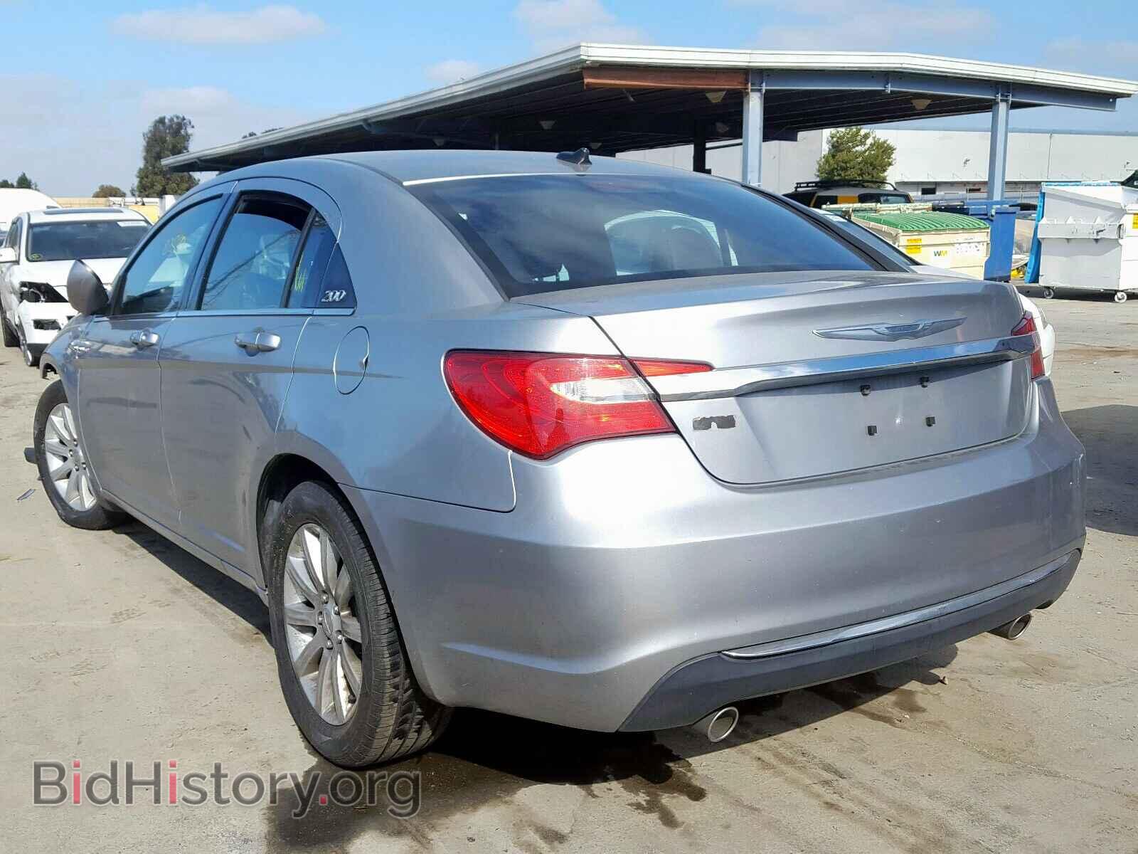2014 CHRYSLER 200 - VIN: 1C3CCBBG3EN144733 - Фото 3